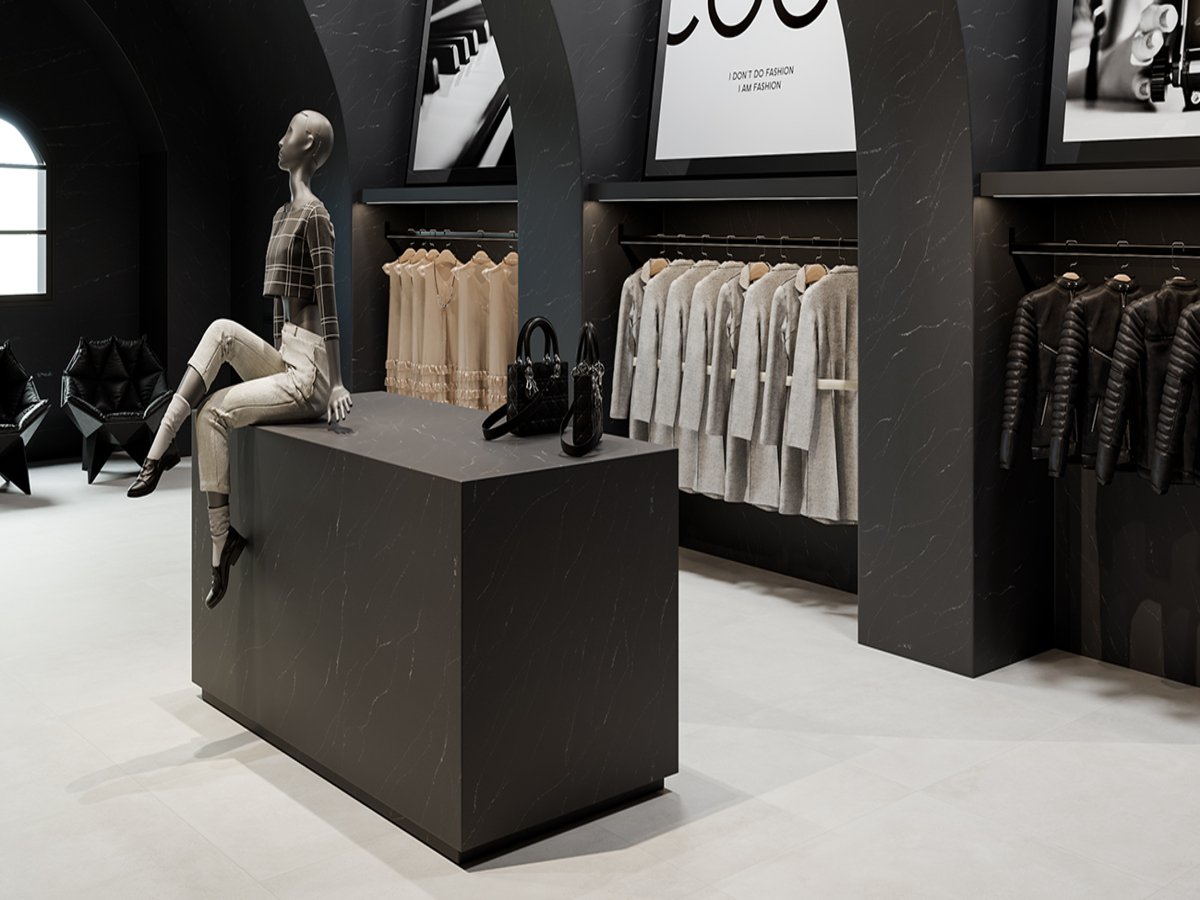 Elegancia y belleza atemporal del mármol para retail de lujo
